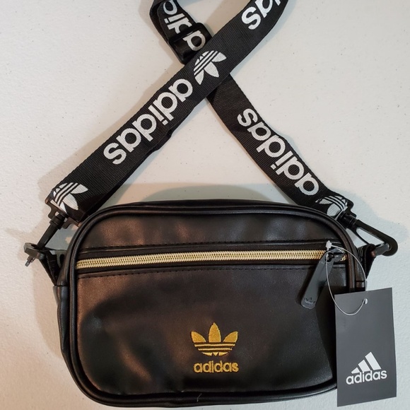 adidas trefoil sling bag